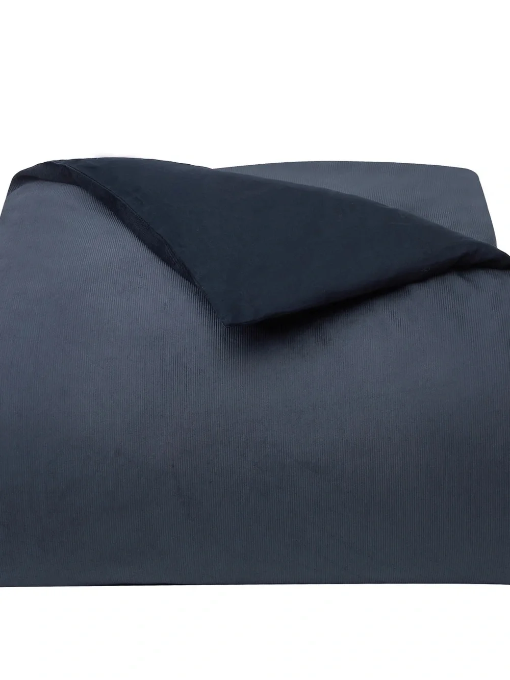 Oscar Oliver Valencia Navy Full Queen 3 Piece Duvet Cover Set New